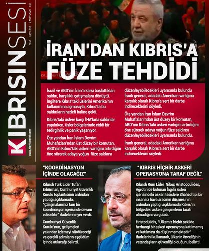BUGÜNÜN MANŞETİ | İRAN’DAN KIBRIS’A FüZE TEHDİDİ