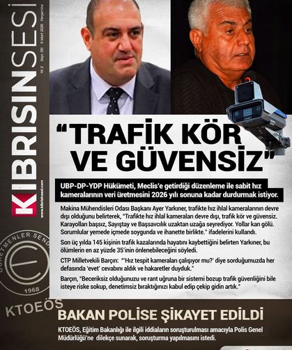 “TRAFİK KÖR VE GÜVENSİZ”