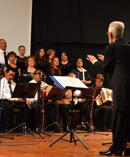 Kıbrıs Sanat Derneği ile Samsun Güzel Sanatlar Türk Müziği Derneği birlikte konser verecek