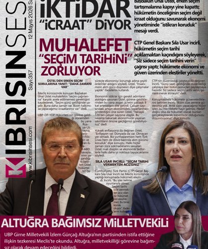 BUGÜNÜN MANŞETİ | İKTİDAR “İCRAAT” DİYOR, MUHALEFET “SEÇİM TARİHiNİ” ZORLUYOR!