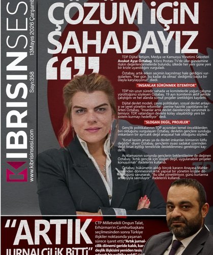 BUGÜNÜN MANŞETİ | “ÇÖZÜM İÇİN SAHADAYIZ”