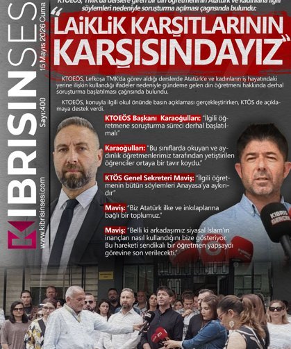 BUGÜNÜN MANŞETİ | “LAİKLİK KARŞITLARININ KARŞISINDAYIZ”