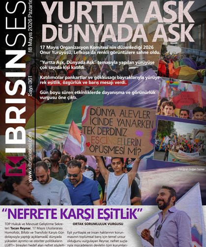 BUGÜNÜN MANŞETİ | YURTTA AŞK DÜNYADA AŞK