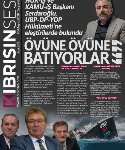 BUGÜNÜN MANŞETİ | ÖVÜNE ÖVÜNE BATIYORLAR