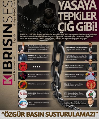 BUGÜNÜN MANŞETİ | YASAYA TEPKİLER ÇIĞ GİBİ !
