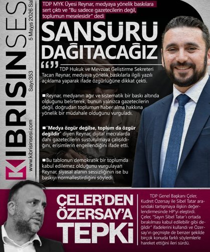 SANSÜRÜ DAĞITACAĞIZ
