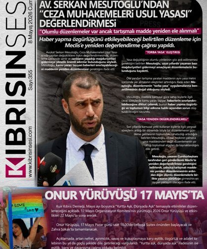 BUGÜNÜN MANŞETİ | MESUTOĞLU'NDAN ''CEZA MAHKEMELERİ USUL YASASI'' DEĞERLENDİRMESİ