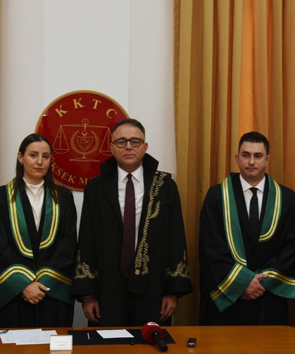 Yeni atanan yargıçlar yemin ederek göreve başladı