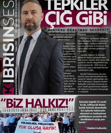 TEPKİLER ÇIĞ GİBİ