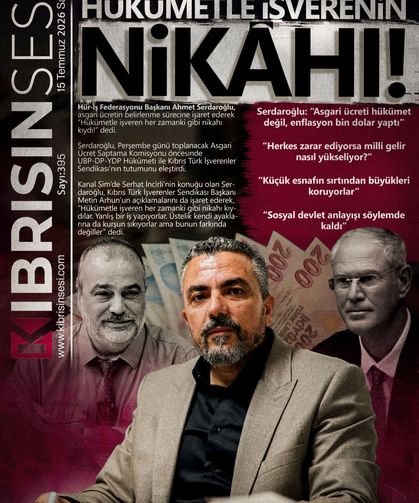 HÜKÜMETLE İŞVERENİN NİHAHI!