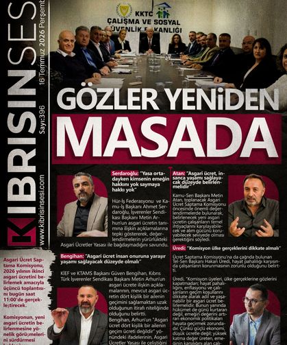 GÖZLER YENİDEN MASADA