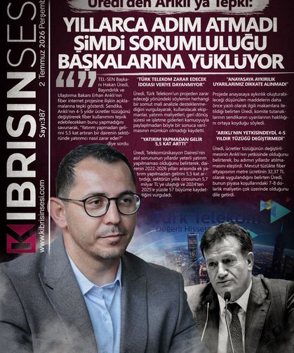 ÜREDİ'DEN ARIKLI'YA TEPKİ: ''YILLARCA ADIM ATMADI ŞİMDİ SORUMLULUĞU BAŞKALARINA YÜKLÜYOR''
