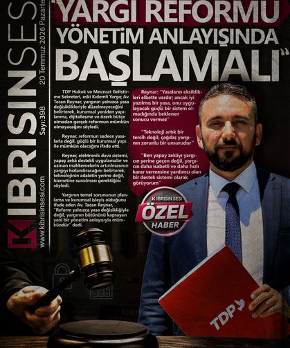 YARGI REFORMU YÖNETİM ANLAYIŞINDA BAŞLAMALI