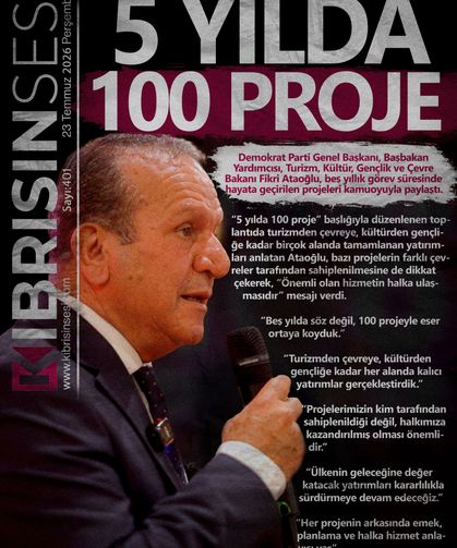 5 YILDA 100 PROJE