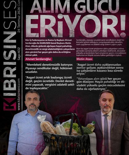 ALIM GÜCÜ ERİYOR!