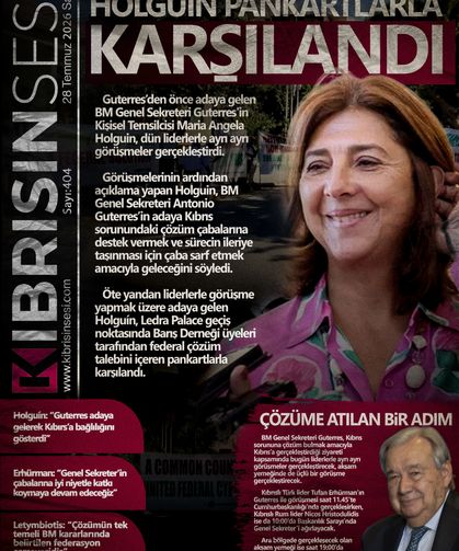 HOLGUİN PANKARTLARLA KARŞILANDI