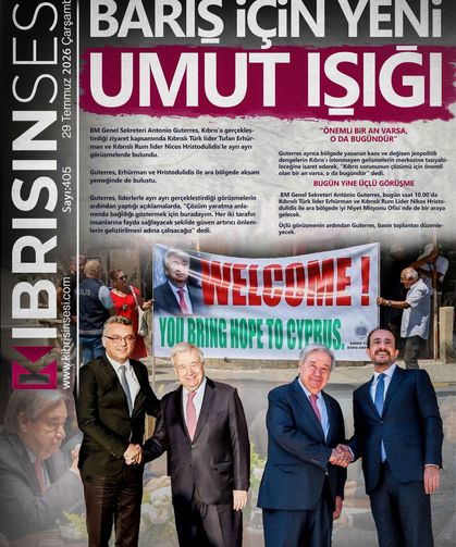 BARIŞ İÇİN YENİ UMUT IŞIĞI