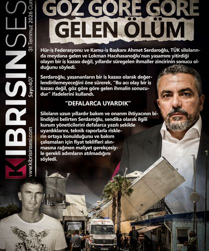 GÖZ GÖRE GÖRE GELEN ÖLÜM