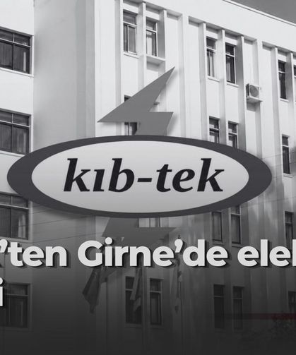 KIB-TEK'ten planlı çalışma: Girne'de bir saatlik elektrik kesintisi