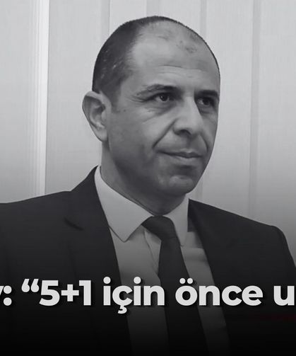 Özersay: “5+1 toplantısı için önce taraflar ilerleme sağlamalı”