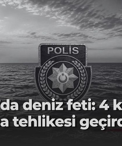 Kaplıca Karavan Bölgesi'nde üst üste iki boğulma tehlikesi