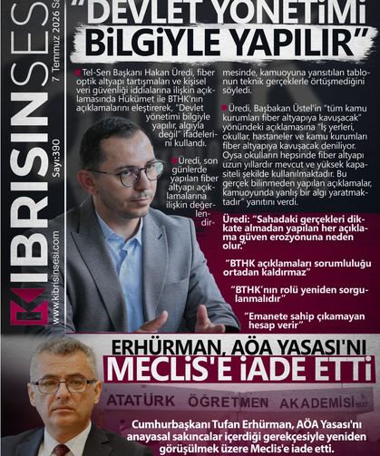 ''DEVLET YÖNETİMİ BİLGİYLE YAPILIR''