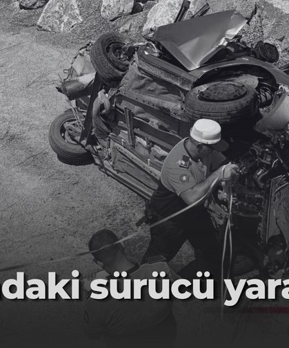 Zümrütköy’de feci kaza