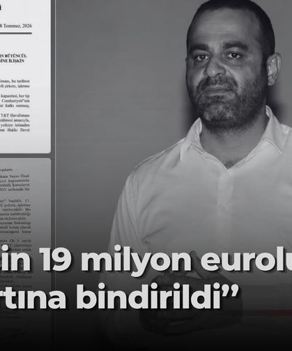 Ercan üzerinden yeni tartışma: Talat' 19 milyon euroluk yük iddiası