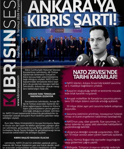 ANKARA'YA KIBRIS ŞARTI!