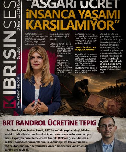 ''ASGARİ ÜCRET İNSANCA YAŞAMI KARŞILAMIYOR''