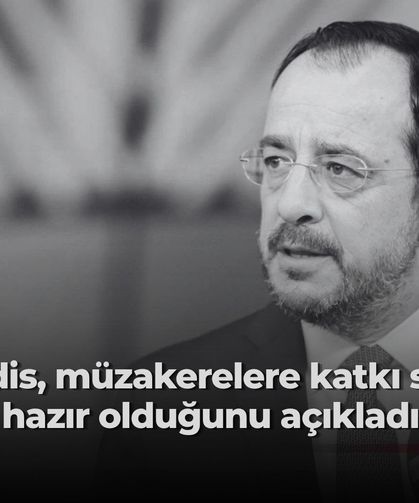 Hristodulidis’ten haftalık liderler görüşmesine yeşil ışık