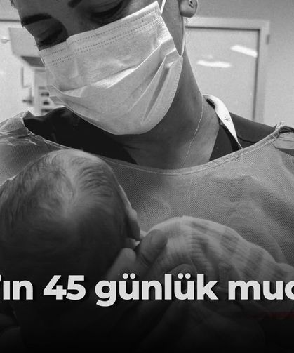 1 kilo 200 gramlık yaşam savaşı