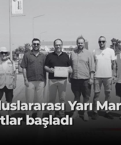 İskele’de, ilk kez uluslararası maraton düzenleniyor