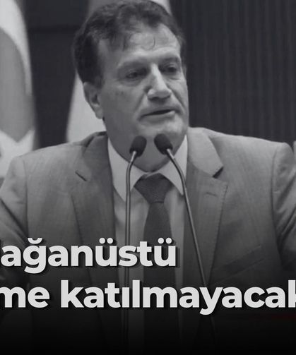 Arıklı açıkladı: YDP, Meclis’in güvenlik toplantısına katılmayacak
