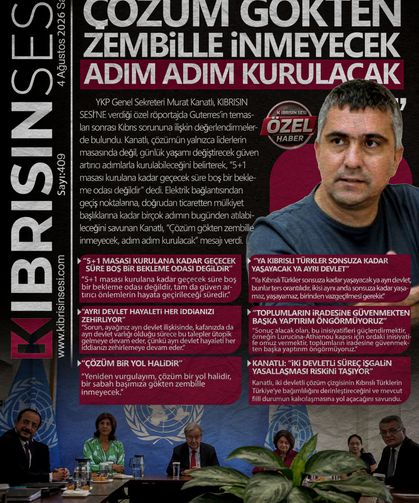 ÇÖZÜM GÖKTEN ZEMBİLLE İNMEYECEK ADIM ADIM KURULACAK