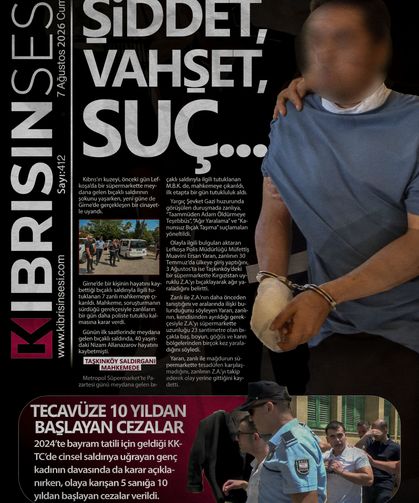 ŞİDDET, VAHŞET, SUÇ...