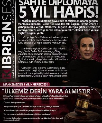 28 EKİM 2026 - MANŞET