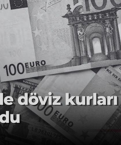 Serbest Piyasada Döviz Kurları Belli Oldu
