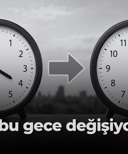 Yaz saati uygulaması sona eriyor… Saatler bu gece geri alınacak