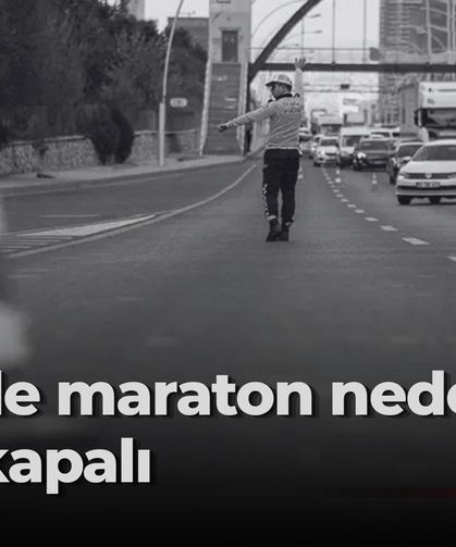 Girne'de yarın maraton bedeniyle bazı yollar kapalı ...