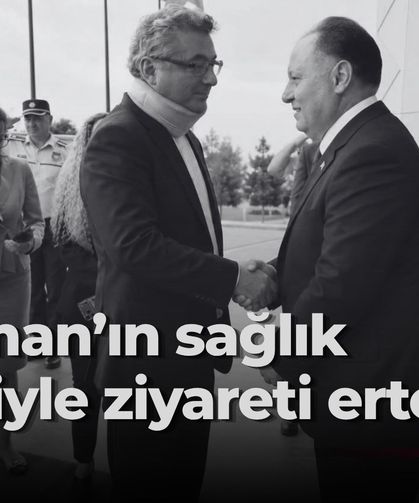Cumhurbaşkanı Erhürman’ın Ankara programı ertelendi