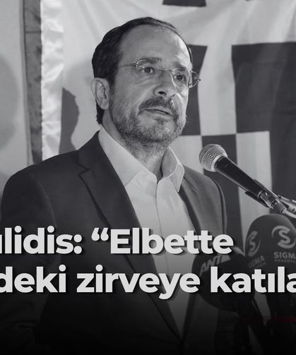 Hristodulidis Antalya'daki COP31 Zirvesi'ne katılacak