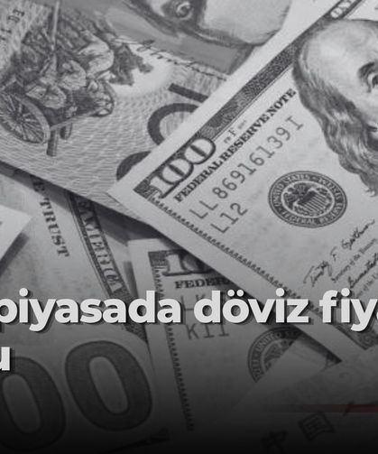 Serbest piyasada döviz kurları açıklandı