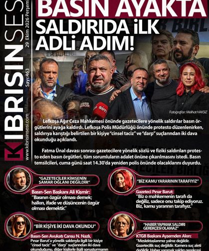 29 EKİM 2026 - MANŞET