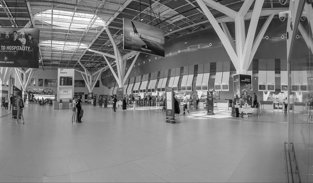 Ercan Havalimanı son 7 ayda 2 milyon 607 bin 920 yolcuya hizmet verdi