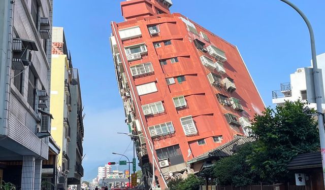 Tayvan'da 7,4 büyüklüğünde deprem, 4 kişi öldü