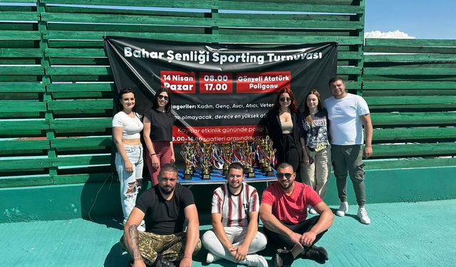 CTP Gençlik Örgütü Girne İlçesi Dikmen Ocağı’nın Bahar Şenliği Sporting Turnuvası yapıldı