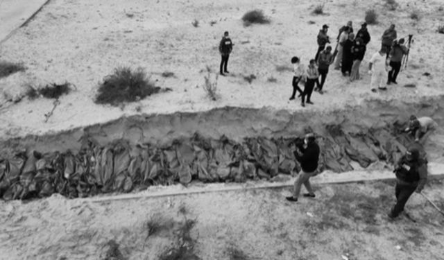 Gazze'deki toplu mezarlarla ilgili soruşturma talebi