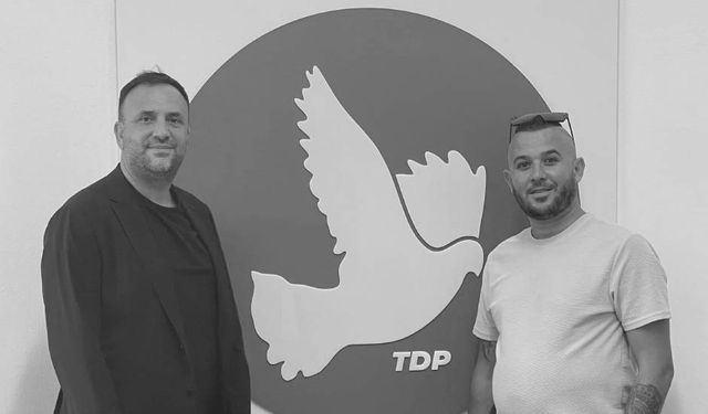 TDP Genel Başkanı Çeler: TDP umuttur, TDP Kıbrıs halkının geleceğidir...