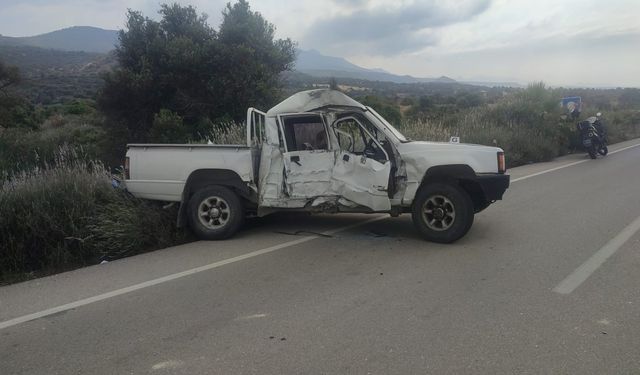 Büyükkonuk bölgesindeki trafik kazasında 1 kişi öldü